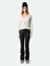 VIVI PATCH CASHMERE JUMPER