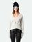 VIVI PATCH CASHMERE JUMPER