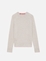 SOURCY SWEATER 100% CASHMERE