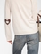 VIVI PATCH CASHMERE JUMPER