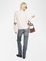 VIVI PATCH CASHMERE JUMPER