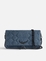 ROCK GLITTER QUILTED DENIM BAG