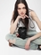 Z BUCKET NANO MONOGRAM BAG