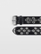 STARLIGHT EYELETS BELT