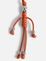 SKULL CHARM KEYRING