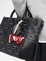 LOVE CHERRY VINTAGE KEYCHAIN