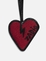 FLASH HEART KEYRING