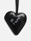 FLASH HEART KEYRING