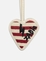 FLASH HEART KEYRING