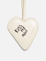 FLASH HEART KEYRING