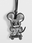 MOUSE SKATER KEYRING