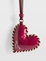 HEART TAG KEYRING