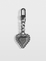 SANTA FE METAL KEYRING
