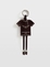 TEE-SHIRT KEYRING