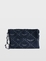 ANGEL DENIM MONOGRAM CLUTCH