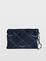 ANGEL DENIM MONOGRAM CLUTCH