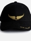 Voltaire Vice black cotton baseball cap.
The Head Over Heels Baseball Cap is part of the VOLTAIRE VICE capsule. Zadig&Voltaire is experimenting with a new creative space, where freedom is the watchword. The brand is adding its signature to everyday objects that are both practical and decorative, where design is as important as purpose.

- Black cotton baseball cap
- Gold contrasting wings embroidery on the front
- Adjustable strap
Diameter: 19 cm

Composition

100% COTTON