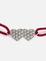 ZADIG HEART STRASS BRACELET
