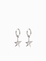 ROCK STAR HOOP EARRING