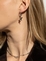 ROCK STAR HOOP EARRING