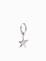 ROCK STAR HOOP EARRING