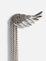 ROCK FEATHER CHAIN EARRINGS