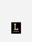 INITIAL L STICKER