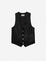 EMILIE LEATHER WAISTCOAT