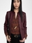 VERYN CRINKLED LEATHER JACKET