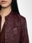 VERYN CRINKLED LEATHER JACKET