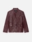 VERYN CRINKLED LEATHER JACKET
