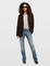 VANILLE SUEDE LEATHER BLAZER