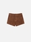 SIDDY SHORT 100% SUEDE LEATHER