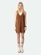 RASHA SUEDE DRESS