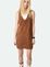 RASHA SUEDE DRESS