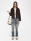 LESSA SUEDE LEATHER JACKET