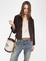 LESSA SUEDE LEATHER JACKET