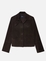 LESSA SUEDE LEATHER JACKET