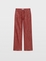 POCHA CRINKLED LEATHER PANTS