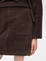 JAIME SUEDE LEATHER SKIRT