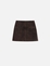 JAIME SUEDE LEATHER SKIRT