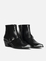 TYLOW WILD MIRROR ANKLE BOOTS