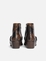 TYLOW WILD BICOLOR ANKLE BOOTS