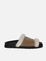 TEDDY BARE SHEARLING MULES
