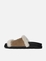 TEDDY BARE SHEARLING MULES