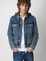 BASES DENIM HOODIE JACKET