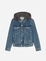 BASES DENIM HOODIE JACKET