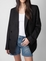 VAENA SLIT BLAZER