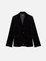VAVY VELVET BLAZER