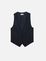 EMAUX WAISTCOAT 100% WOOL